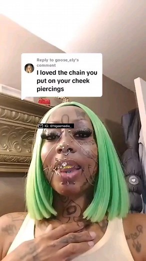 38K views · 43 reactions | How do you feel about piercings? | Jamaican Intensity Media | Facebook