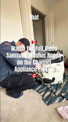 Broken Washer Spider Arm? See the Full Repair Process 🇨🇦 Appliance Fix Lab in Winnipeg 🇨🇦