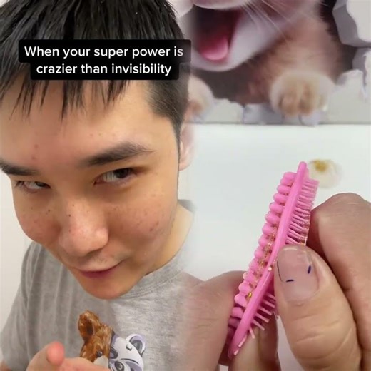 Do you have this superpower #skit #funny #joke #superpower #invisibility #snap #crazier #oh #ia