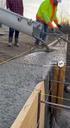 Footing Concrete Pour — Perfect Foundation Setup