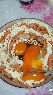 【最強TKG】マヨラー必見の鮭フレーク卵かけご飯