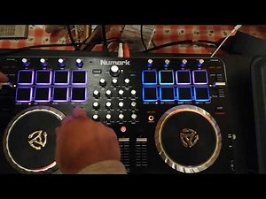Numark Mixtrack Quad (test with the new mapping)