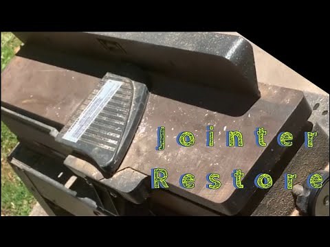 How to Restore a Craftsman 6 inch Jointer