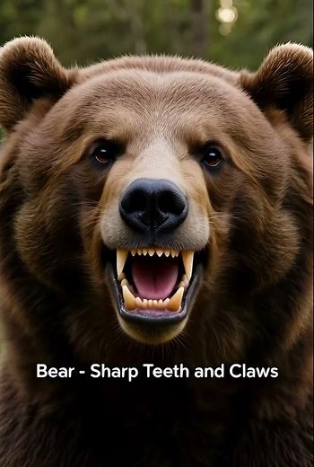 Omnivorous animals and their adaptive features. #omnivores #animaladaptations #foodhabitsofanimals