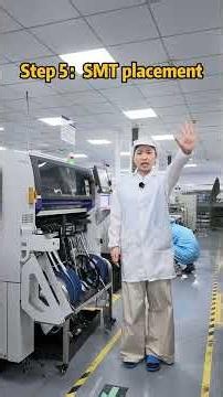 How does PCB turn into PCBA:Explain step by step in one minute #pcba #manufacturing #pcb