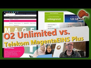 Unlimited Tarife: O2 Unlimited vs. Telekom MagentaEINS Plus