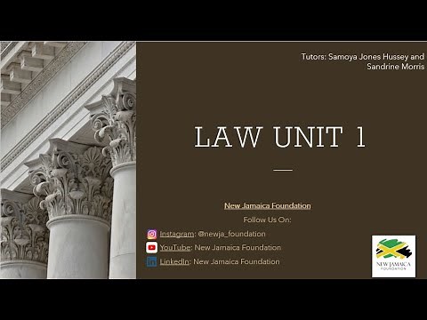 CAPE Law Unit 1: Paper 1, 2 & Tips (2022)