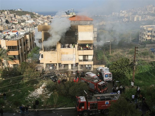Iran launches wave of strikes at Israel: Damage reported in multiple cities