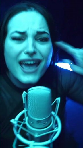 All The Things She Said but it's Metal 🔥 #2000s #cover #rock #singer #fyp #reels