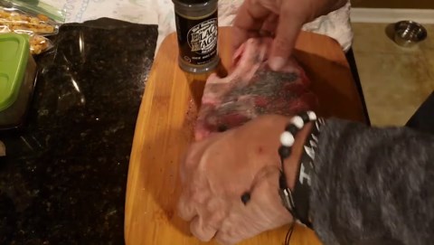 Cast iron ribeye done the right way