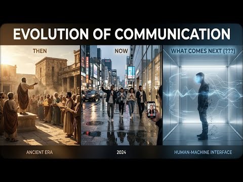 The Evolution of Communication — Then, Now, and What Comes Next