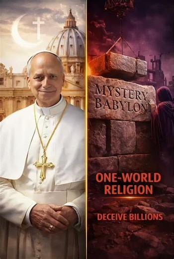 Mystery Babylon Is Forming RIGHT NOW #endtimes #warning