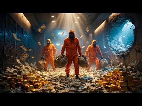 The Smartest Thieves Robbed a Bank, And the Police Couldn’t Stop Them | Movie Explained