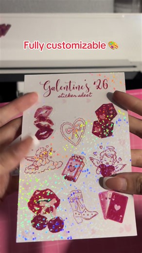 Custom 4x6 sticker sheets are HERE ✨ Perfect for parties, businesses, and gifts 💖 📦 US shipping available 🎨 Any theme • Any event DM for a free quote 💌 #customstickers #stickersheets #smallbiztok #crafttok #projectrue