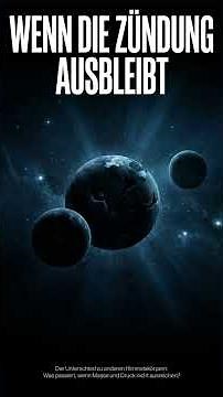 Wann ist ein Stern ein Stern? #astrophysik