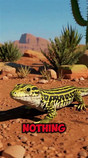 These Lizards Mate for a Different Reason