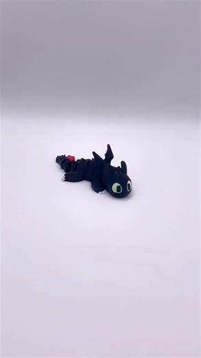 Toothless Baby Dragon Fidget Toy for Kids