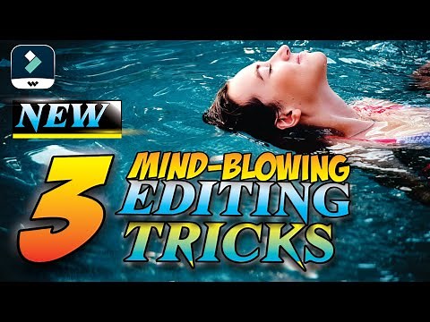 3 MIND-BLOWING Video Editing Tricks | Filmora 12 Tutorial