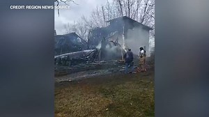 Valparaiso fire spreads to 4 homes, including 1 across lake