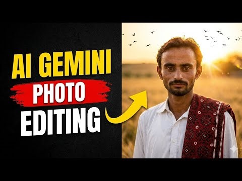 "Gemini AI Se Image Kaise Banaye | Create Viral AI Photos in Gemini | Full Tutorial in 2026