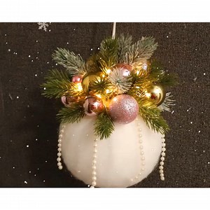 743K views · 9.5K reactions | DIY luxury Christmas ball✨ | Life and Fun Story | Facebook