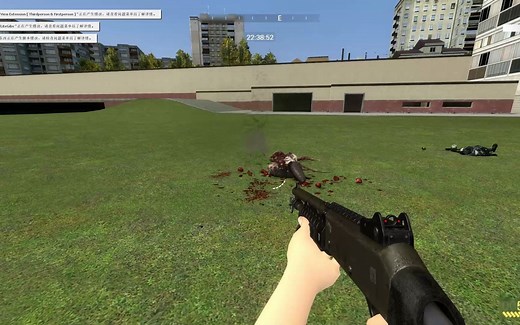 【GMOD】模组推荐：LiteGibs