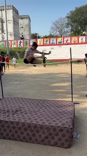 Long Jump): Girls Long Jump 🔥 Amazing Jump Challenge 😱 #shorts #viralshorts