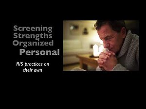 Development of the SSOPP Spiritual Assessment