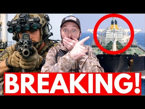 U.S. Military CHASING Venezuelan Ship – SEAL Team 6 On Alert