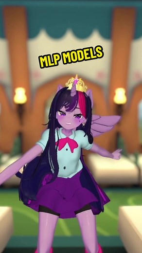What have I done.. 🤣 | #mlp #fyp #vrchat #dance #mylittlepony | VRChat