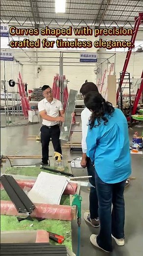 🏭 Aluminum & Glass Cabinets — Direct from Source Factory