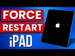 How To FORCE RESTART Any iPad (FAST & EASY)