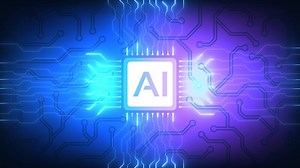 Download Artificial Intelligence processor unit. 4k footage, not for free