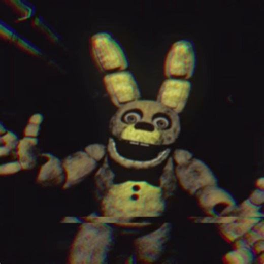 spring trap edit 🐇🟨 #edit #fyp #fnaf #jugedit #Goat
