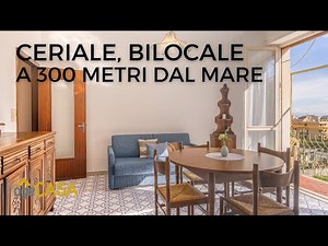 Appartamento bilocale in vendita a Ceriale a 300 metri dal mare #casainvendita #ceriale #vistamare