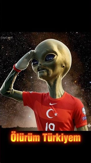 Alien's 'I'd Die for Turkey' #shorts