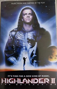 Various - Music From And Inspired By The Film Highlander 2 - The Quickening