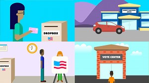 If you vote-by-mail, you have options for when, where, and how to return your completed ballot #VoteCalifornia | California Secretary of State
