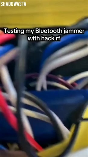 Shadowasta on Instagram: "Bluetooth Security Research Using HackRF One | RF Hacking & Wireless Vulnerability Awareness #cybersecurity #ethicalhacking #hackrf #wirelesssecurity #bluetooth"