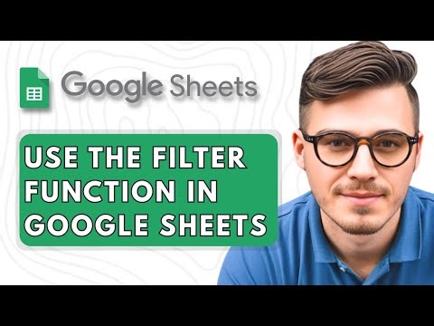 How To Use the FILTER Function in Google Sheets [2025 Guide]