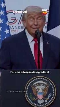 US President calls Brazil "rough" and makes statement about Eduardo Bolsonaro