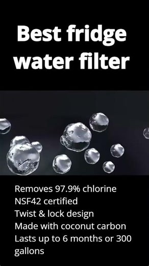 Best Refrigerator Water Filters #topratedproducts