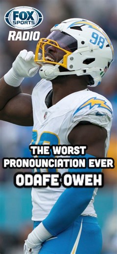 Producer Delivers An All-Time Bad Name Pronunciation of Odafe Oweh