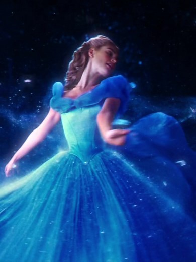 Best Live Action Cinderella Movie 2015 Transformation Scene