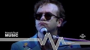 Elton John - I'm Still Standing ft. Eric Clapton (The Prince's Trust Rock Gala 1986) Chords - ChordU