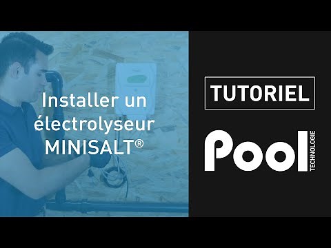 Installation Minisalt - POOL TECHNOLOGIE