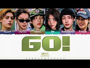 [6TH MEMBER] CORTIS - 'GO!' Color Coded Lyrics - Cover by AshuriSingz