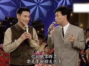 张学友上龙兄虎弟接受费玉清专访,被问叶子楣称号