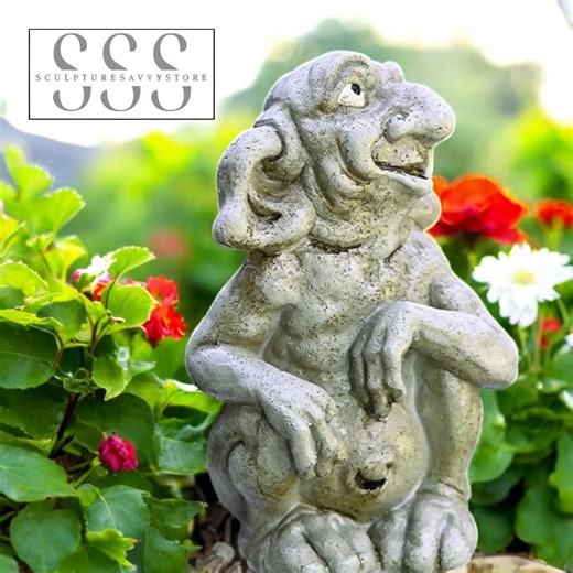 Mini Gargoyle Resin Figurine – Whimsical Gothic Home Decor, Fantasy Garden Statue - Etsy