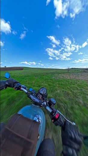Scrambler 900 off-road #triumph #triumphmotorcycles #bikelife #pov